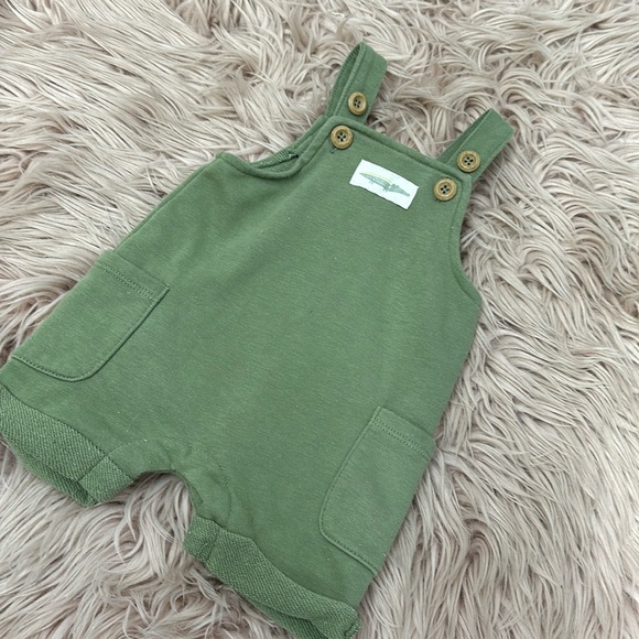 Baby Boy Overall shorts - Picture 1 of 4